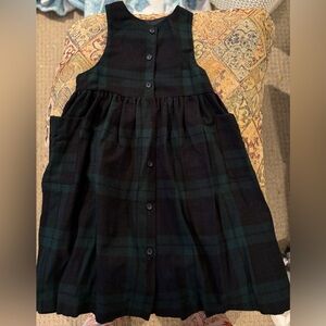 O'Neill Green Plaid Dress